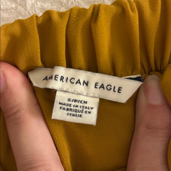 American Eagle Outfitters High-waisted Pleated Midi Skirt - Size S - Picture 3 of 8